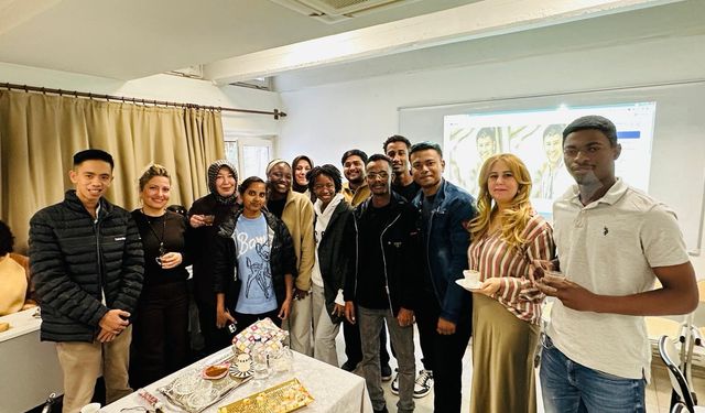 GAÜN TÖMER’de 5 Aralık Dünya Türk Kahvesi Günü kutlandı