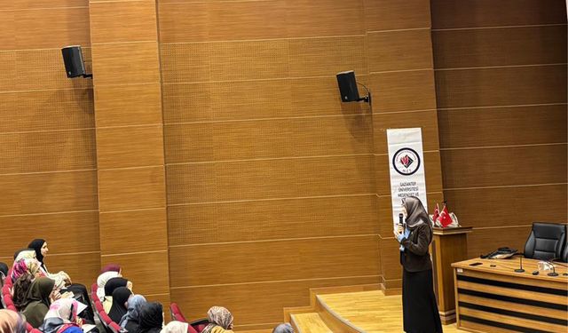 GAÜN’de duygusal farkındalık üzerine etkinlik düzenlendi