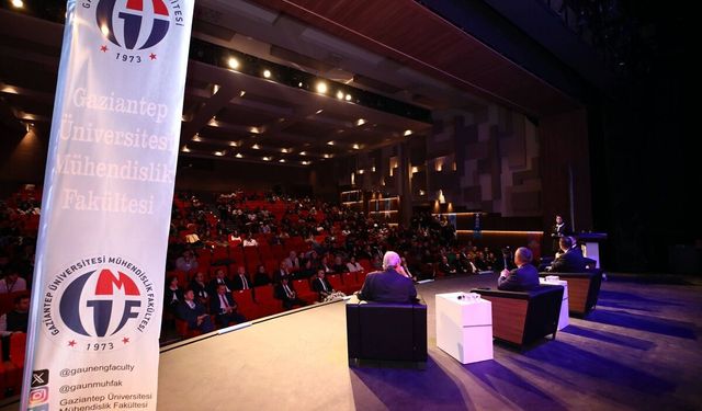 Gaziantep'te mühendislik ve inovasyonun geleceği konuşuldu