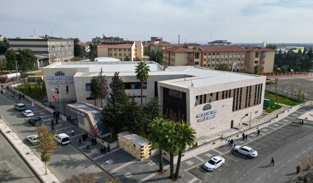 Gaziantep Büyükşehir eğitim yatırımlarını sürdürüyor! Yeni GASMEK binası hizmet vermeye başlıyor