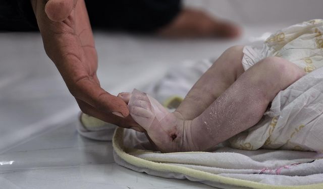 İnsanlık dramı derinleşiyor! Bir bebek daha aşırı soğuktan hayatını kaybetti