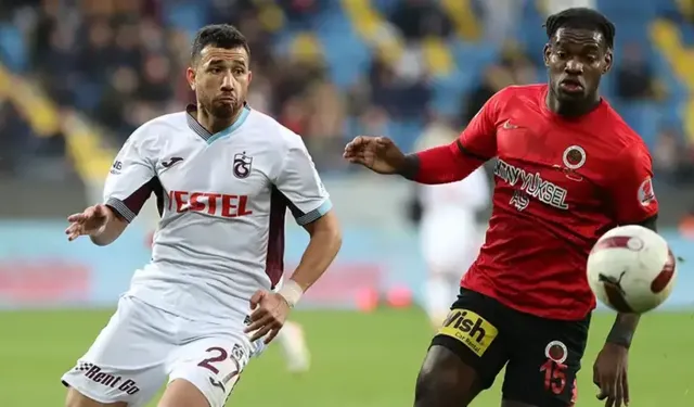 CANLI YAYIN NEREDEN İZLENİR? Gençlerbirliği-Trabzonspor maçı bu akşam (22 Aralık) saat kaçta, hangi kanalda, şifresiz mi