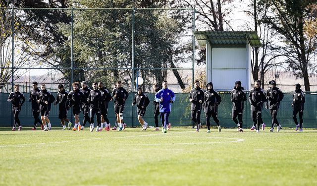 Gaziantep FK Rizespor maçı hazırlıklarını tamamladı