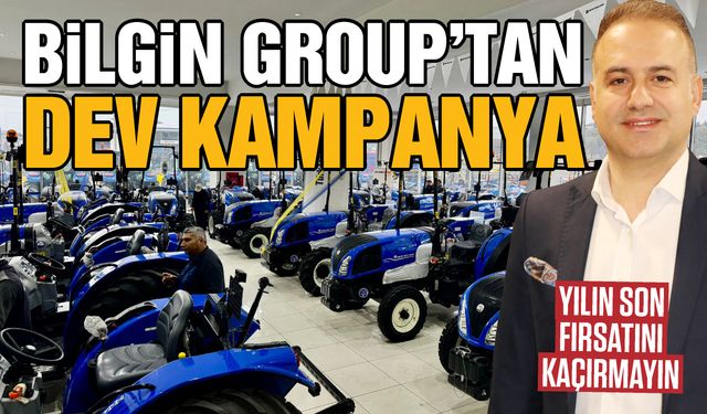 Bilgin Group’tan Gaziantepli üreticiler için dev kampanya! Yılın son fırsatını kaçırmayın…