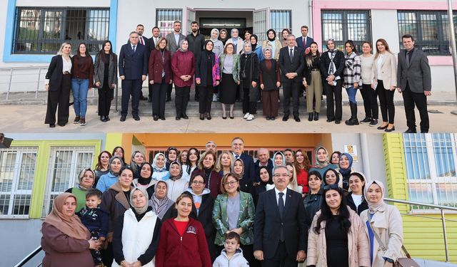 Başkan Şahin, okulları ziyaret etti