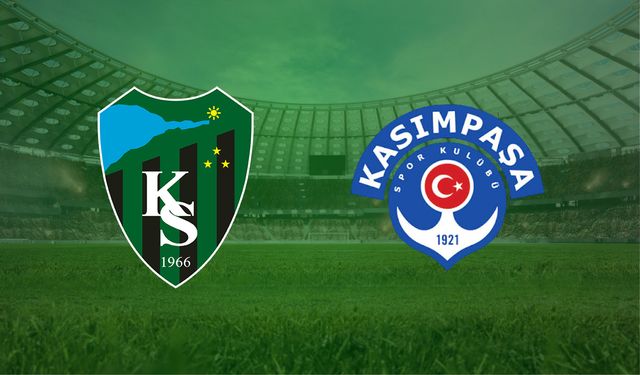Kocaelispor- Kasımpaşa Maçı Ne Zaman, Saat Kaçta, Hangi Kanalda?