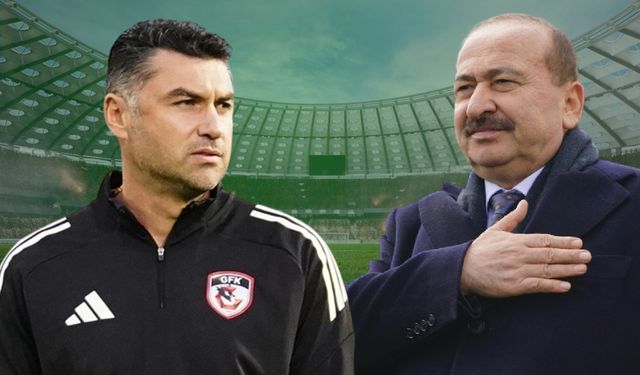 Gaziantep FK Başkanı Memik Yılmaz’dan Burak Yılmaz açıklaması! Görüştüm...