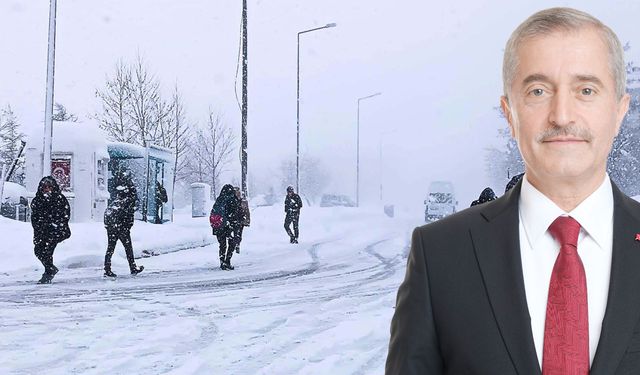 Gaziantep’te ekipler teyakkuzda! Tahmazoğlu’ndan sürücülere uyarı