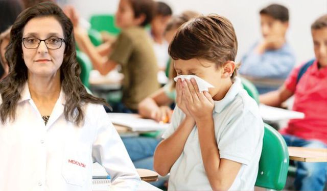 Çocuklarda grip tehlikesi! Gaziantep’te okullarda hızla yayılıyor