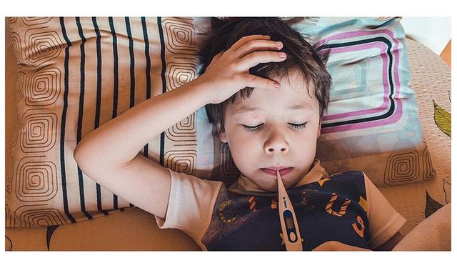 Kış aylarında çocukları bekleyen sağlık tehditleri