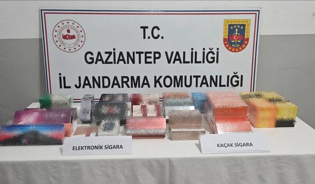 Gaziantep'te suç ve suçlulara aman yok! Operasyonlarda 47 şüpheli yakalandı