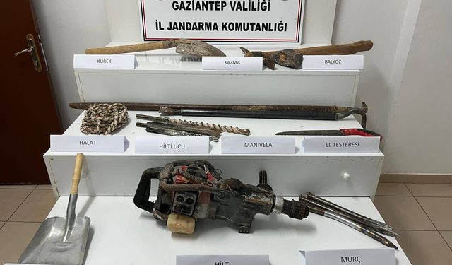 Gaziantep Jandarmasından şok baskın! Suçüstü yakalandılar...