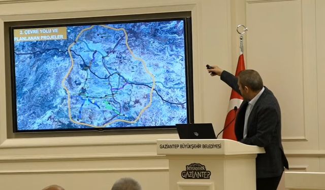 GBB Başkanı Fatma Şahin duyurdu! Gaziantep’e ikinci çevre yolu geliyor… İşte detaylar!