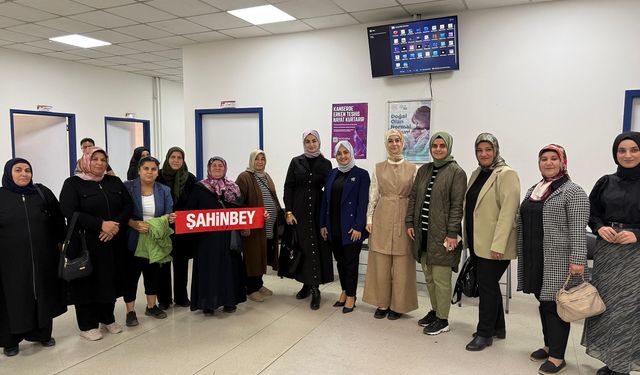 Şahinbey'de kadınlara yönelik geniş katılımlı kanser taraması etkinliği
