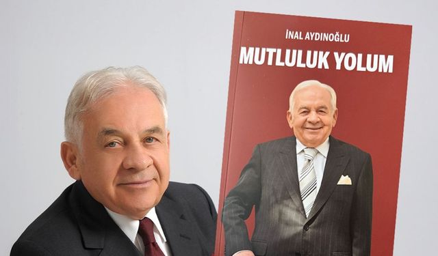 İnal Aydınoğlu’nun “Mutluluk Yolum” Kitabı Okuyucuyla Buluştu