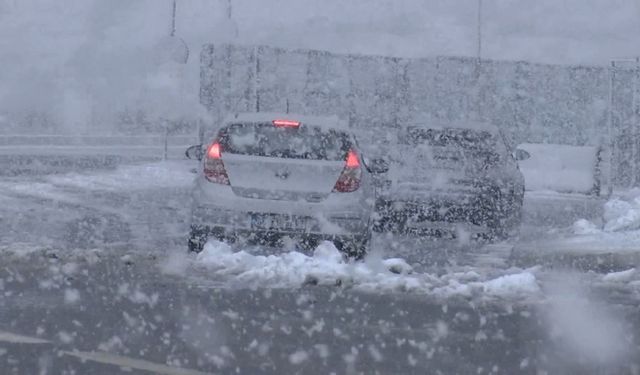 Kar yağışı öncesi Gaziantep’te sürücülere kritik uyarı