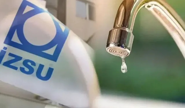 İZSU 24-25 Aralık İzmir su kesintisi: Bornova, Buca, Çeşme Çiğli Foça Karabağlar Menemen sular ne zaman gelecek?