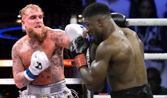 Jake Paul - Anthony Joshua maçı Netflix'te mi,  Yayın saati, tarih, ring yeri ve detaylar belli oldu!