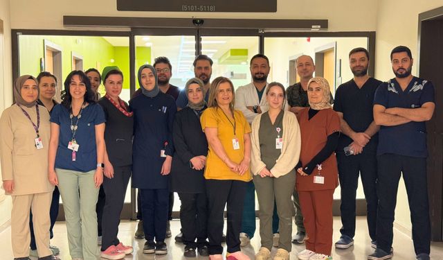 Gaziantep Şehir Hastanesi bölgenin sağlık üssü olmaya devam ediyor…