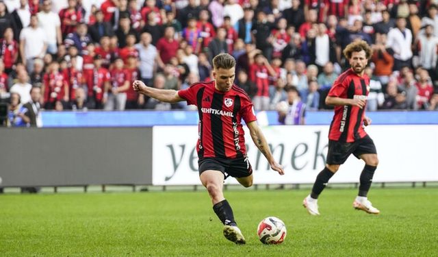 Gaziantep FK futbolcusu PFDK’ya sevk edildi