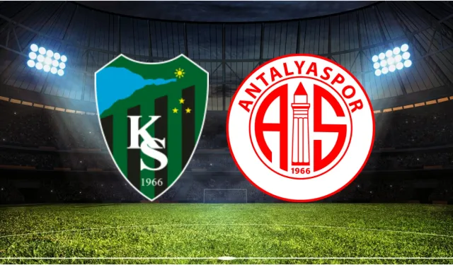CANLI YAYIN BİLGİSİ | Kocaelispor-Antalyaspor maçı 19 Aralık 2025 saat kaçta, hangi kanalda? Şifresiz mi, maç kadrosu?