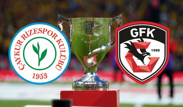 Gaziantep FK’da kupa heyecanı!