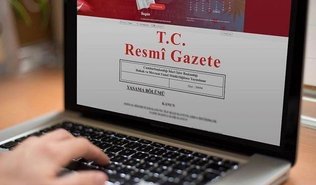 Atama kararları Resmi Gazete'de! 9 üniversiteye yeni rektör atandı