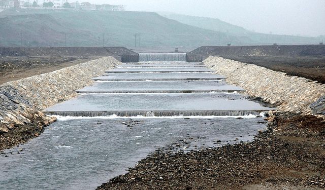 GAZİANTEP-NURDAĞI GÖKÇEDERE VE OLUCAK MAHALLESİ GÖKÇEDERE, OLUCAK VE DERİN DERELERİ TAŞKIN VE RÜSUBAT KONTROLÜ