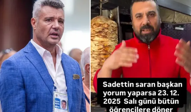 “Yorum yaparsa döner ücretsiz” paylaşımı gerçek mi? Sadettin Saran ne dedi?