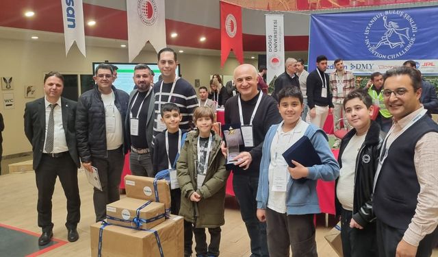 SANKO Okulları’nın NASA buluş şenliği başarısı