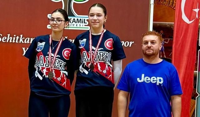 SANKO Okulları’nın okçuluk başarısı