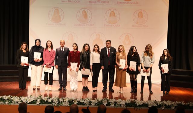 SANKO Üniversitesi akademik yıl açılışı ve tıp fakültesi beyaz önlük giyme töreni