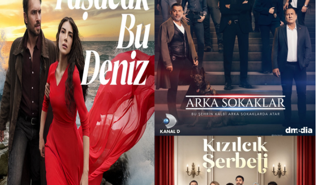 Taşacak Bu Deniz, Kızılcık Şerbeti, Arka Sokaklar, Bu Akşam Yeni Bölümüyle Var Mı? 19 Aralık 2025 Cuma Yayın TV Akışı
