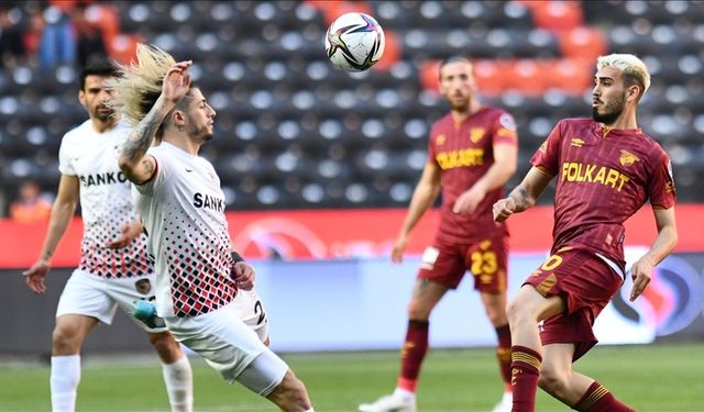 Gaziantep FK – Göztepe maçının ilk 11’leri belli oldu