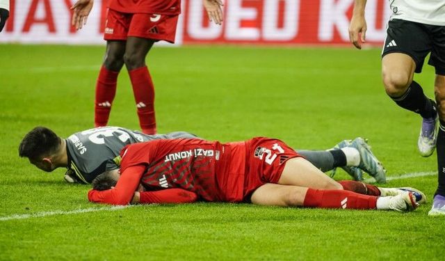 Beşiktaş maçında yüzüne darbe almıştı! Tayyip Talha’nın durumuyla ilgili Gaziantep FK’dan flaş açıklama!