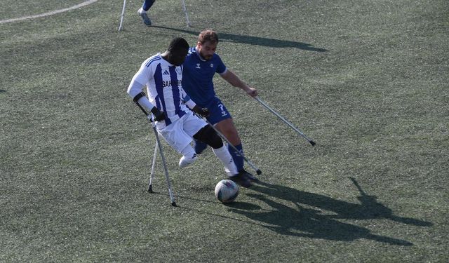 Şahinbey Amputeden net skor! Önemli bir galibiyet aldı…