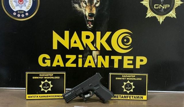 Gaziantep’te zehir tacirlerine operasyon: 195 tutuklama!