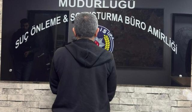 Gaziantep’te 15 yıl araması olan şüpheli yakalandı!