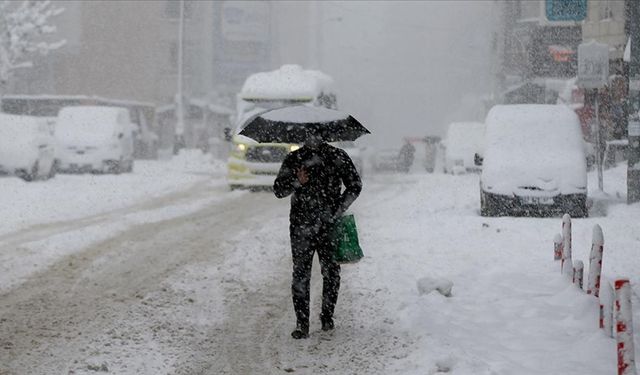 Meteoroloji’den Gaziantep’e kar uyarısı!