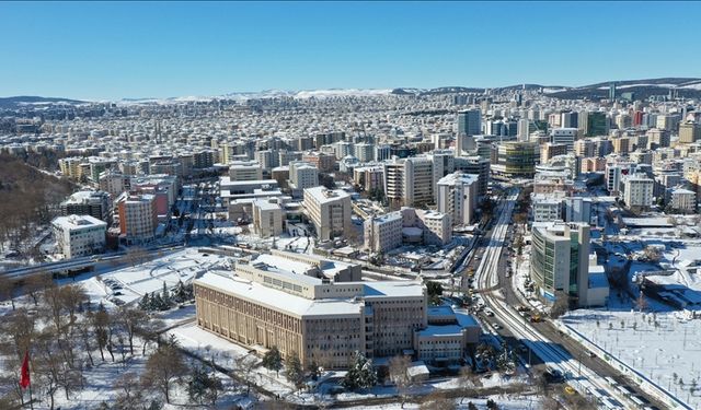 Meteoroloji duyurdu, Gaziantepliler dikkat! Hava sıcaklığı -10 dereceyi görecek…