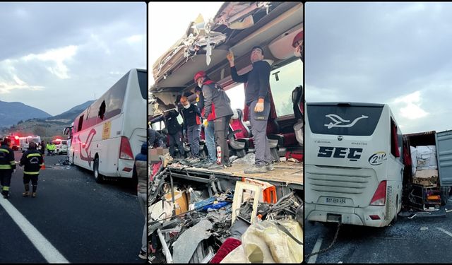 Gaziantep yolunda meydana gelen kazada 7 kişi hayatını kaybetmişti! Yaralı yolcudan şok ifade…