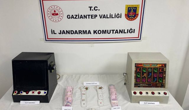 Gaziantep’te jandarmadan kumar oynayanlara geçit yok