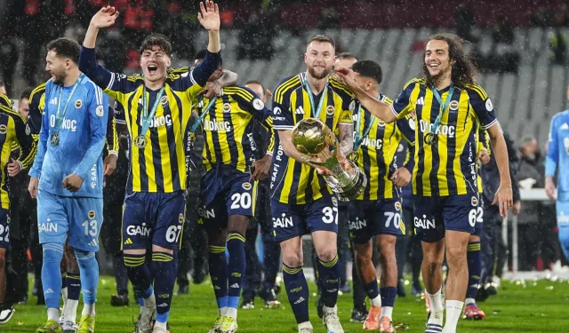 Fenerbahçe Ne Kadar Kazandı Süper Kupa'dan? 2026 Gelir Paylaşımı Nasıl Yapıldı? Galibiyet Ödülü ve Yayın Geliri
