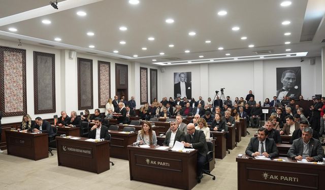 Şehitkamil Meclisinde Denetim Komisyonu krizi! Mecliste sinirler gerildi