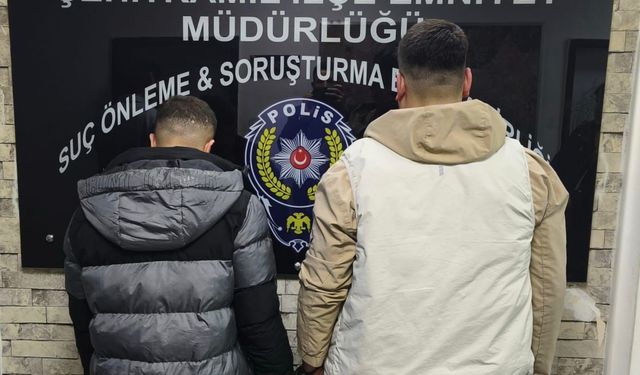 Gaziantep’te suçlulara aman yok!  Aranan şüpheliler yakalandı