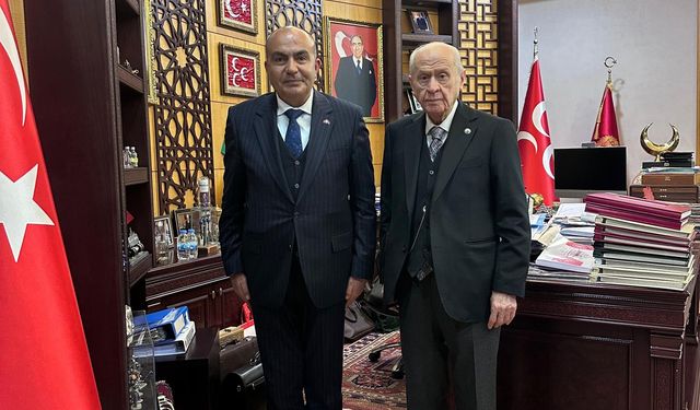 MHP Gaziantep İl Başkanı Bozgeyik’ten Yoğun Ankara Mesaisi