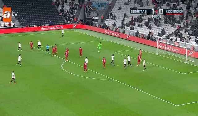 Beşiktaş-Keçiörengücü: 3-0 Maç Özeti (Maçın Golleri, Maç sonucu,Yazılı Özet)