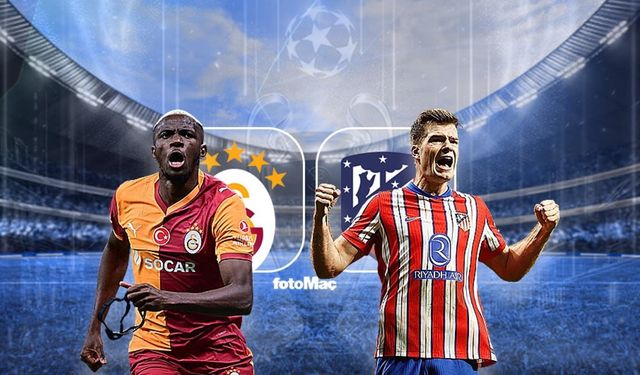 TRT 1 CANLI YAYIN TV Galatasaray Atletico Madrid Maçı ŞİFRESİZ ÜCRETSİZ NERDEN İZLENİR? GS- Atletico Madrid  11'ler