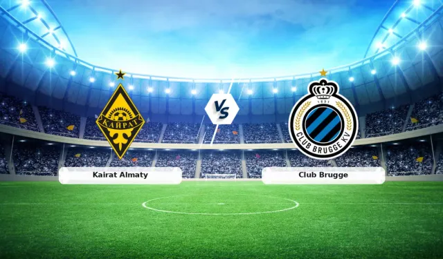 CANLI YAYIN Kairat Club Brugge Maçı Saat Kaçta, Hangi Kanalda, Nereden izlenir, Şifresiz mi? UEFA Şampiyonlar Ligi yayın