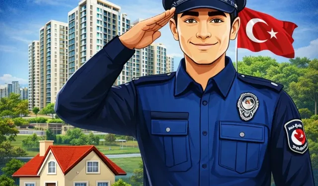 Gaziantep’te Polislere Özel Konut Projesi: Aylık 17 Bin TL Taksitle Ev